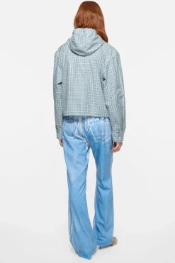 Casual printed trousers