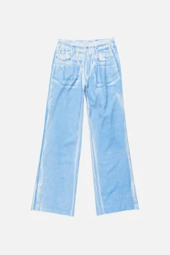 Casual printed trousers