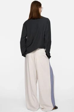 Casual wool trousers
