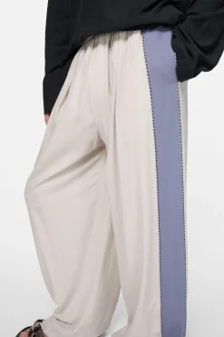Casual wool trousers