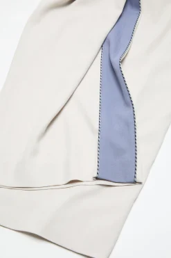 Casual wool trousers