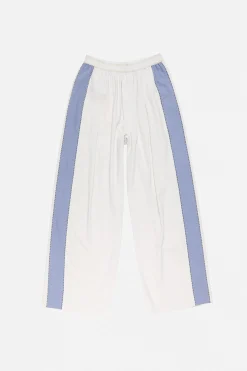 Casual wool trousers