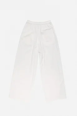 Casual wool trousers