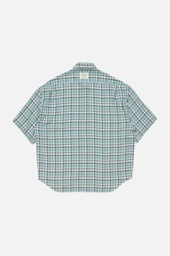 Checked flannel shirt