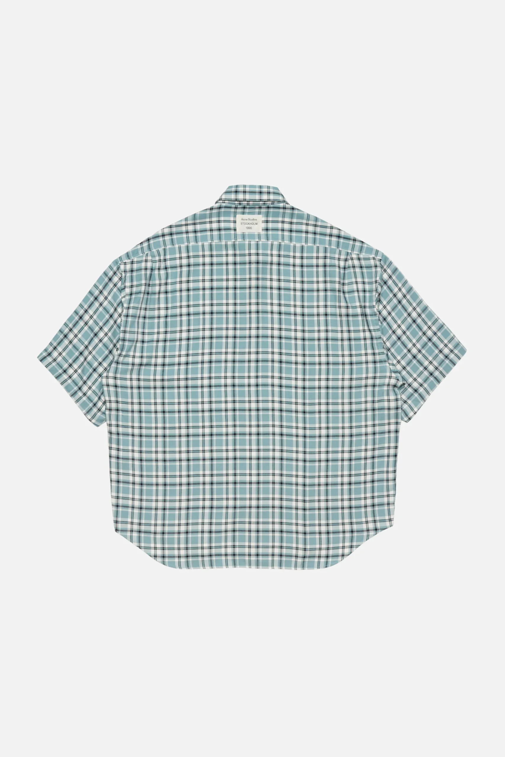 Checked flannel shirt