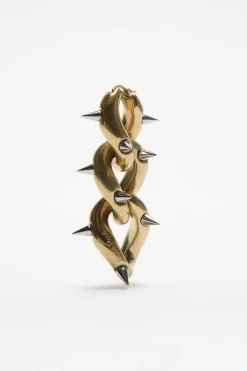 Chunky chain earrings