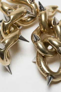 Chunky chain earrings
