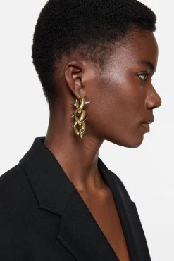 Chunky chain earrings