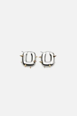 Chunky loop earrings
