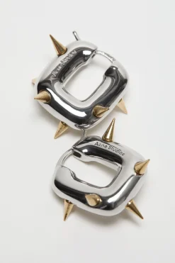 Chunky loop earrings