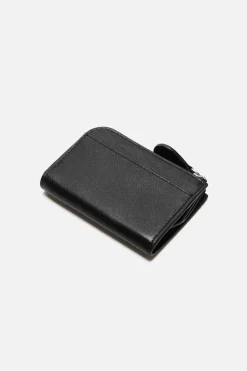 Compact zip wallet