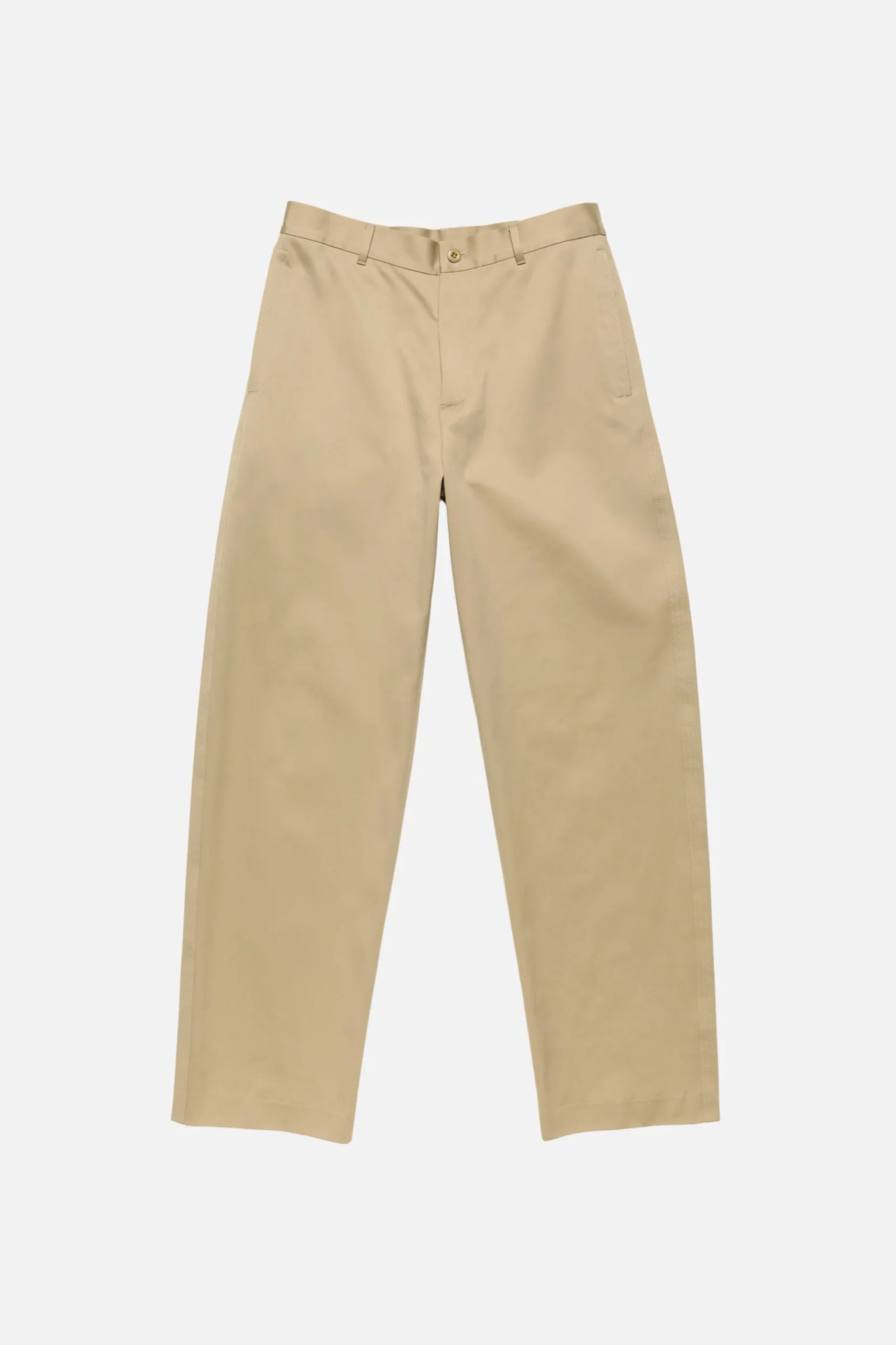 Cotton satin trousers