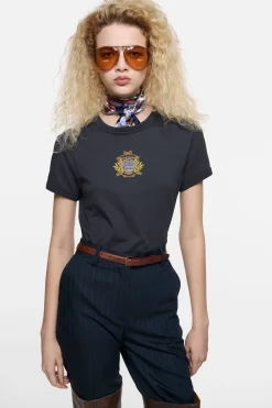 Crest logo t-shirt