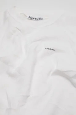 Crinkled fleece t-shirt