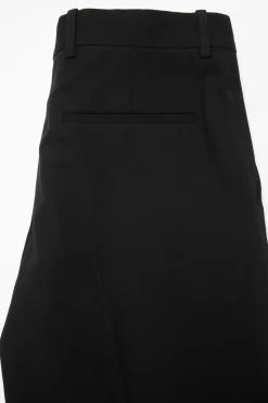 Cropped tailored trousers