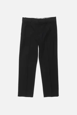 Cropped tailored trousers