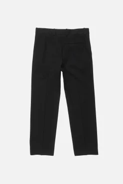Cropped tailored trousers