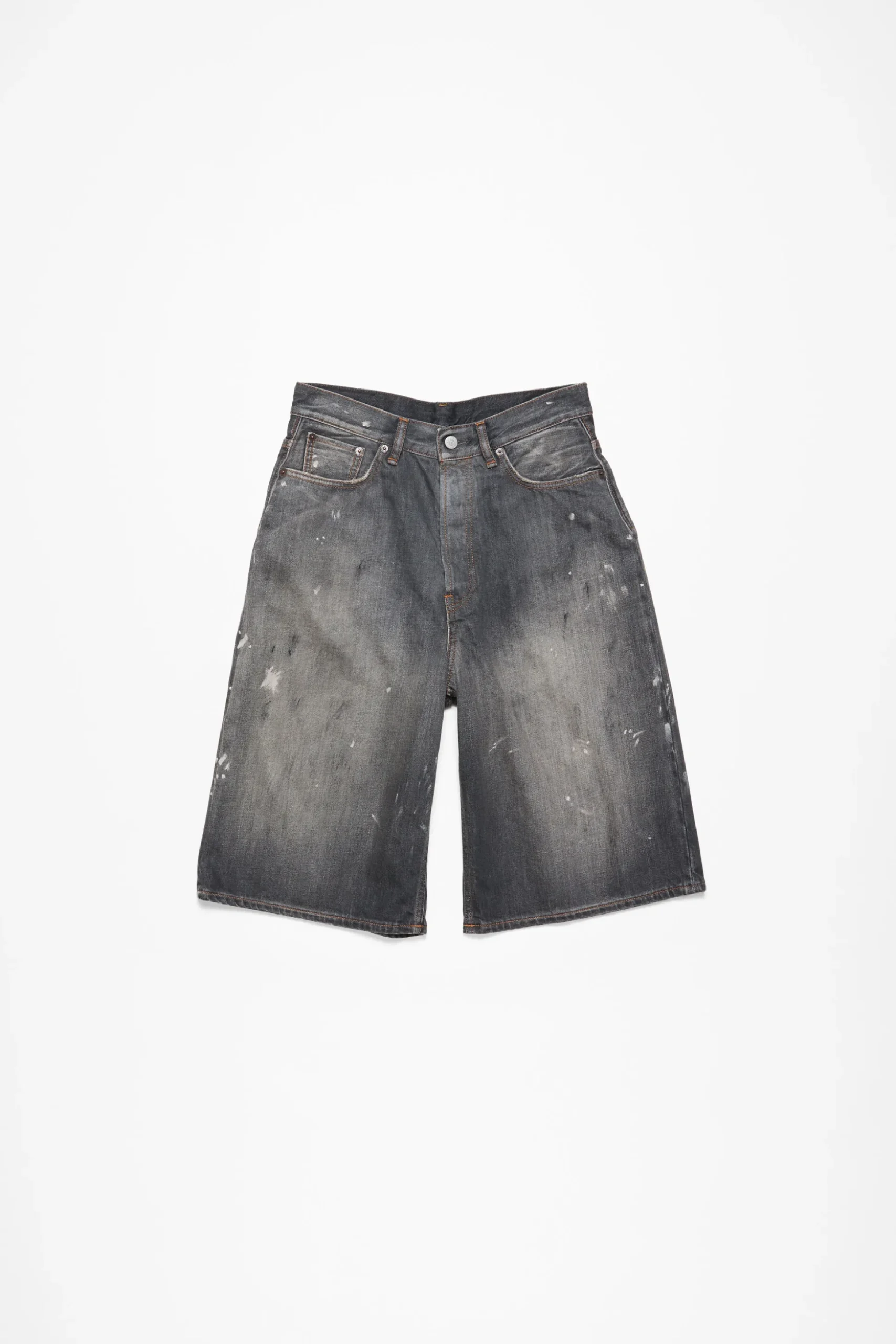 Denim shorts - loose fit