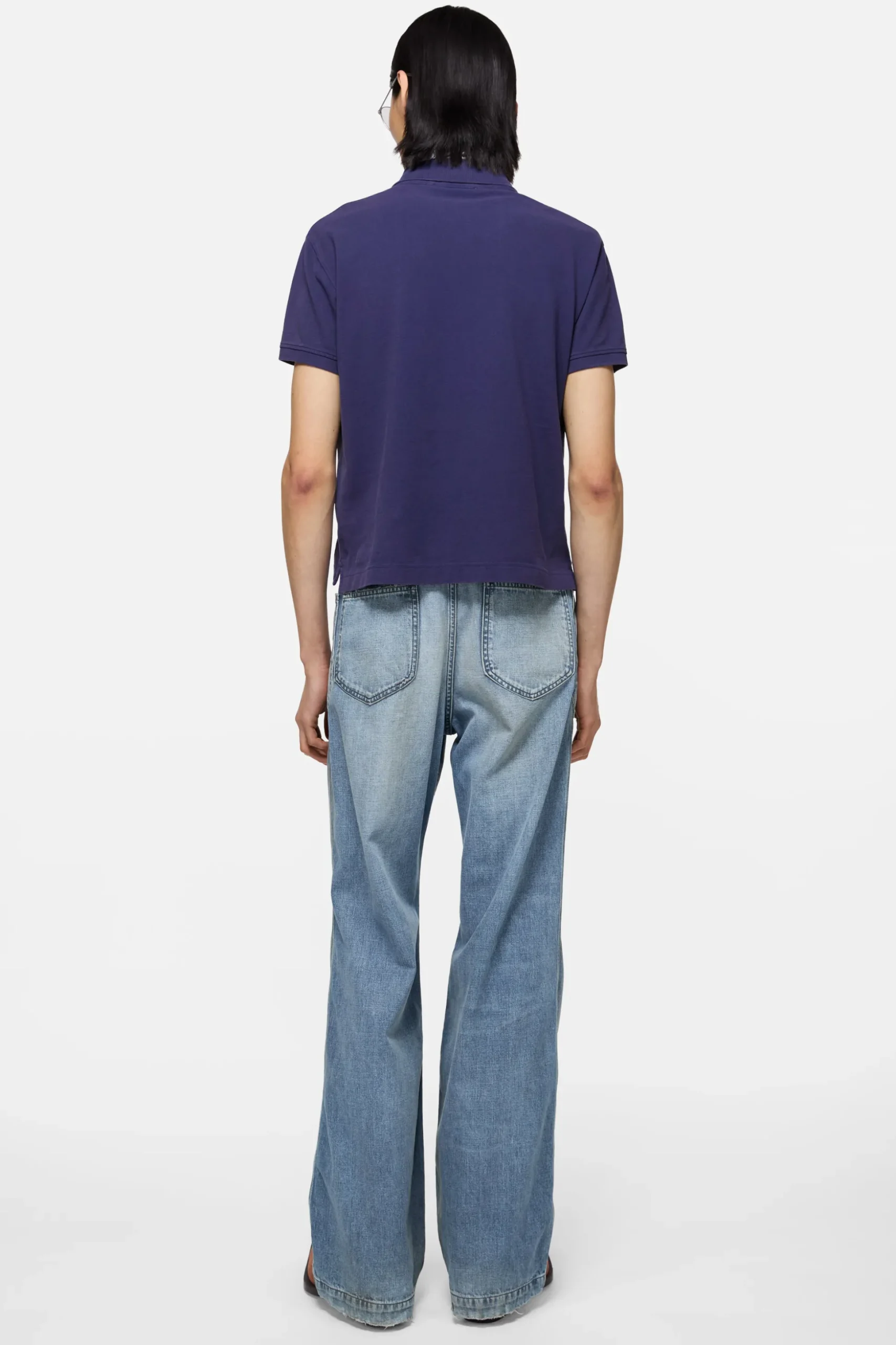 Denim trousers - regular fit