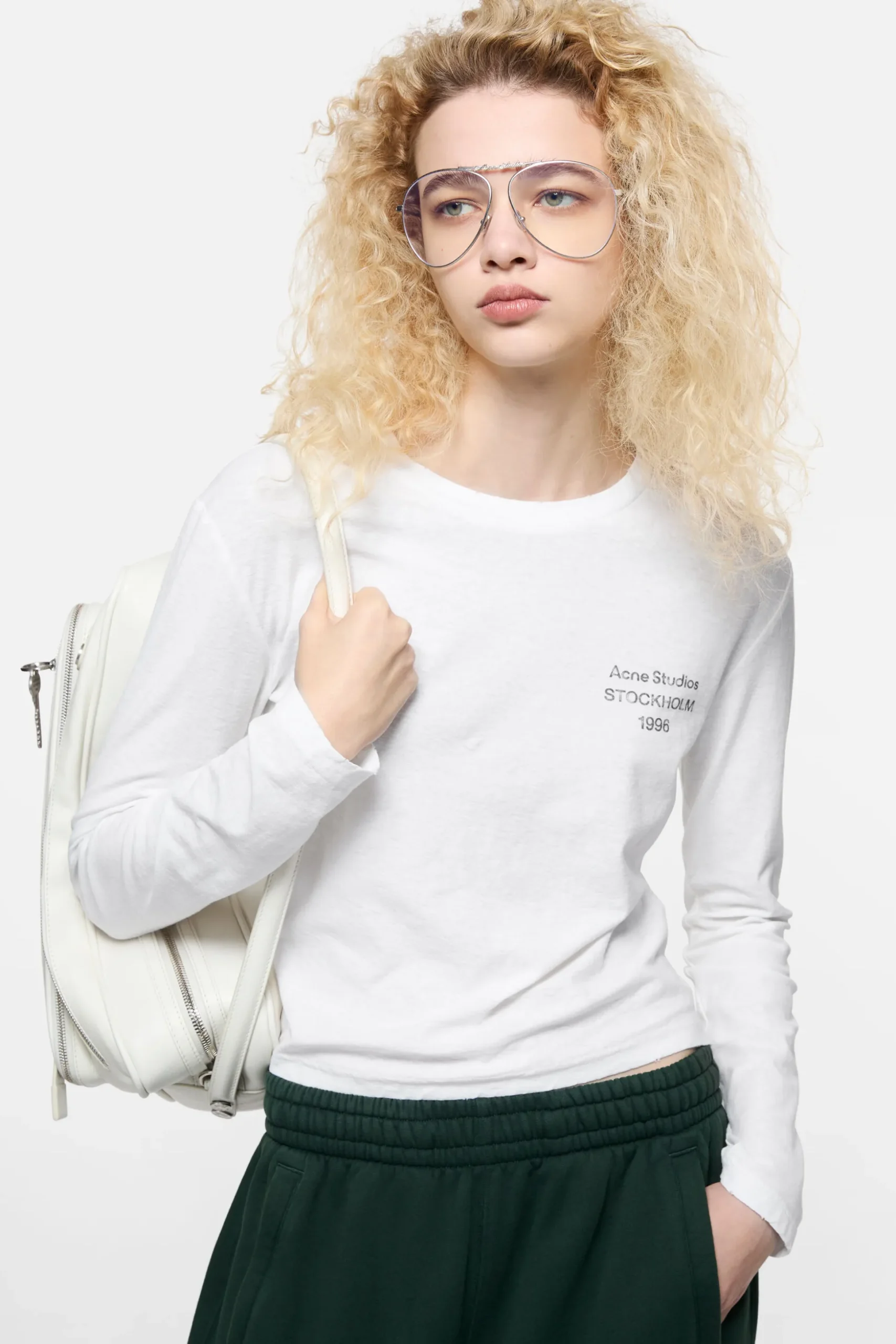 Distressed logo t-shirt