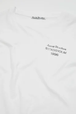 Distressed logo t-shirt