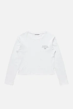Distressed logo t-shirt