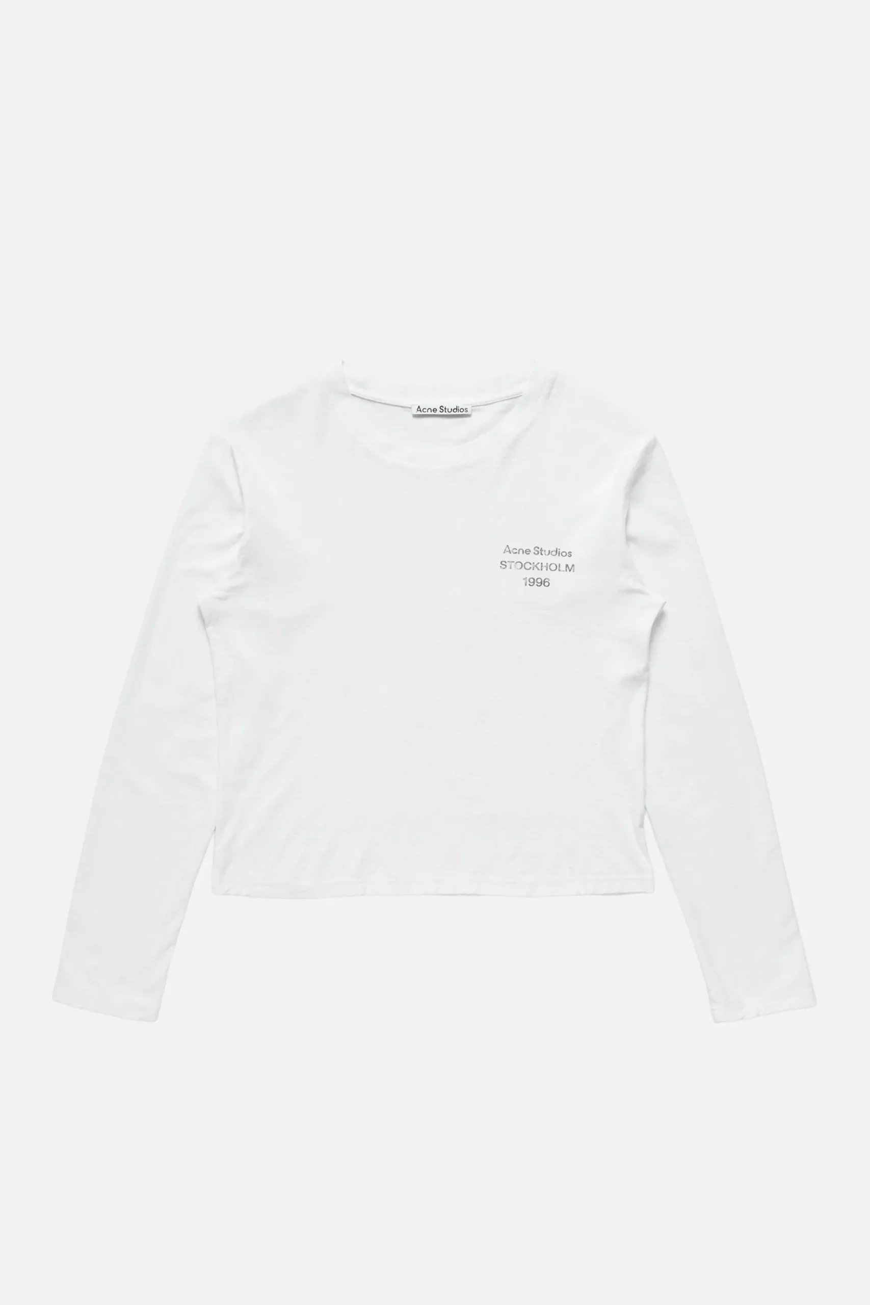 Distressed logo t-shirt