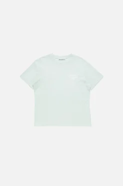Distressed logo t-shirt