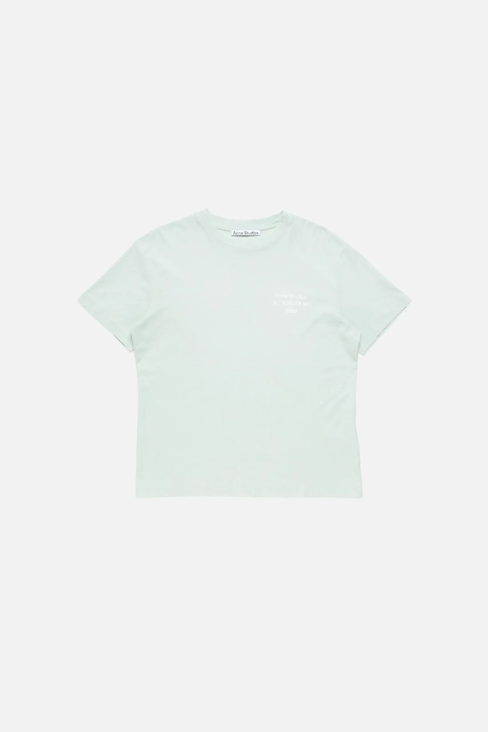 Distressed logo t-shirt