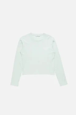 Distressed logo t-shirt