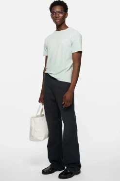 Distressed logo t-shirt