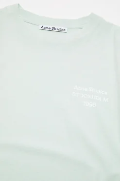 Distressed logo t-shirt