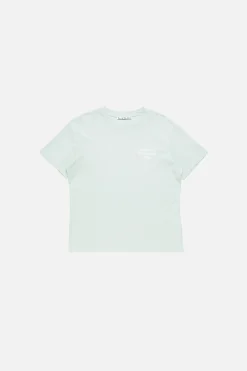 Distressed logo t-shirt