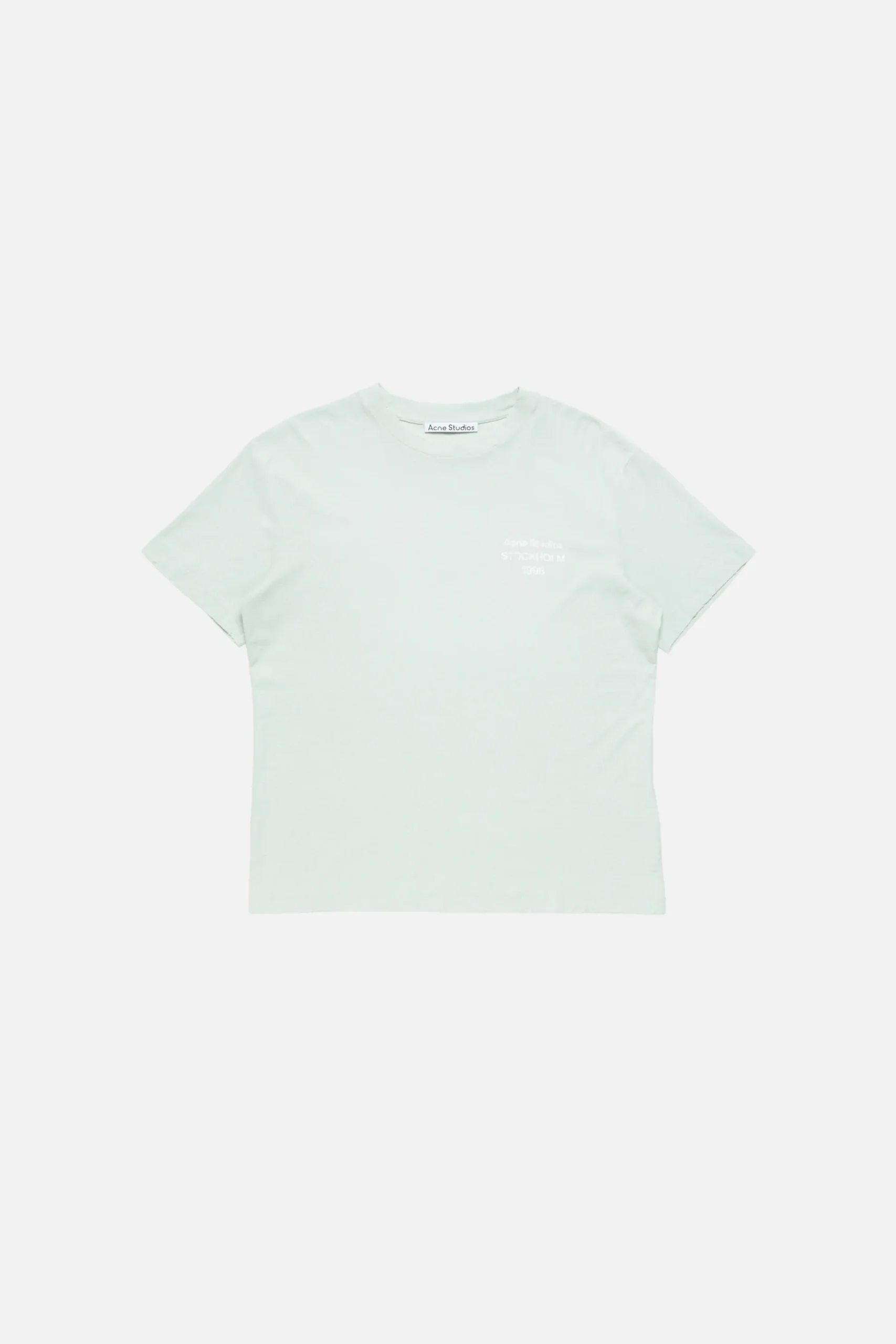 Distressed logo t-shirt