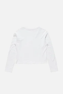 Distressed logo t-shirt