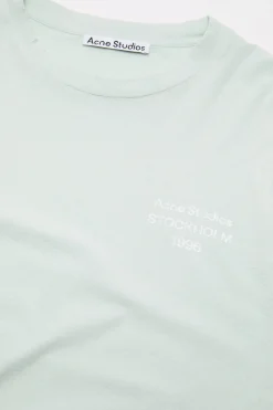 Distressed logo t-shirt