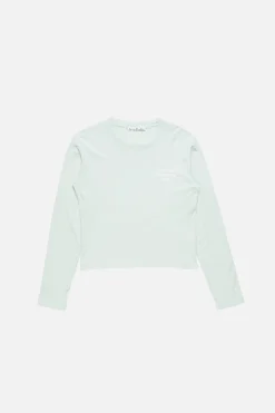 Distressed logo t-shirt