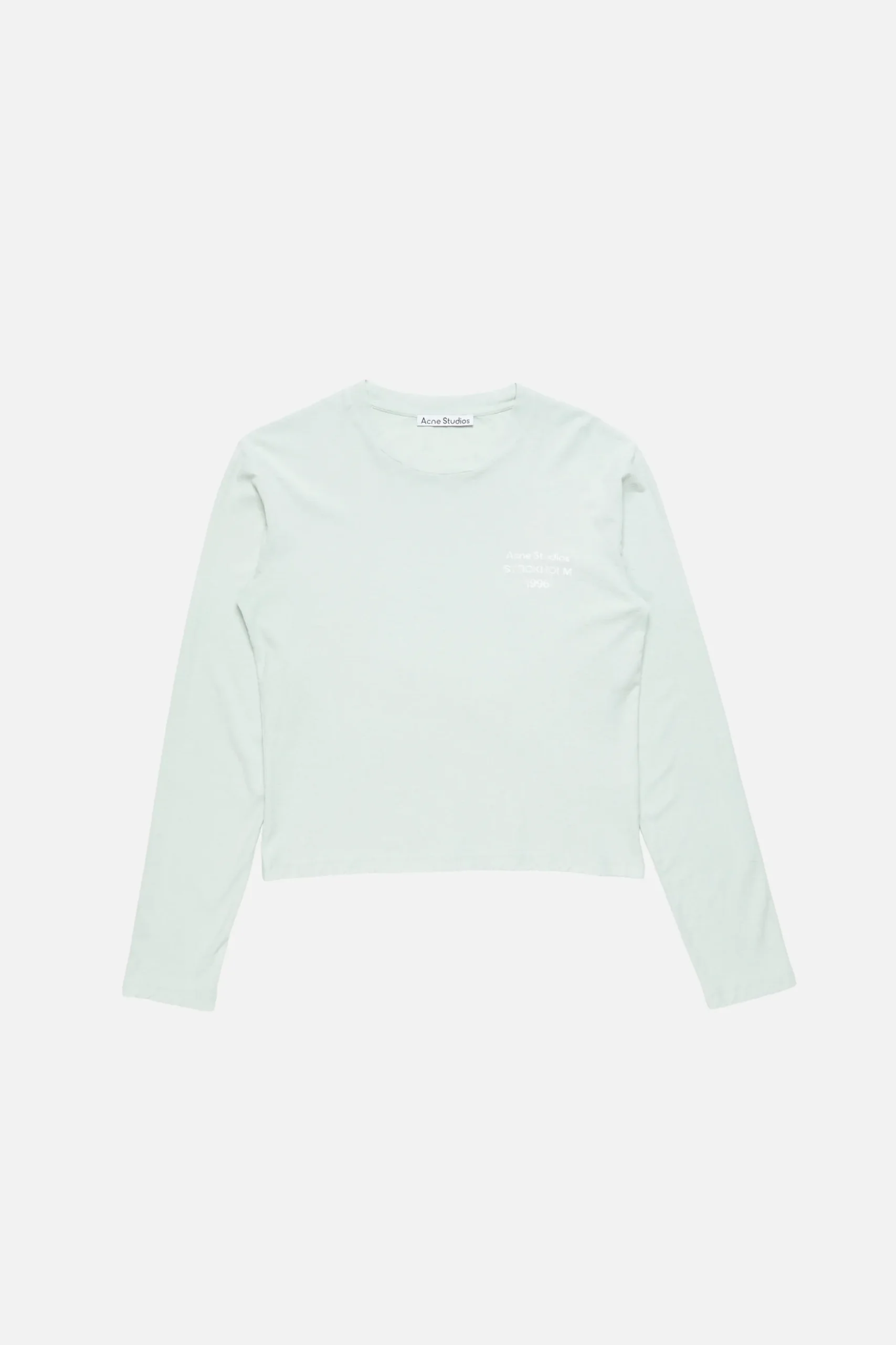 Distressed logo t-shirt