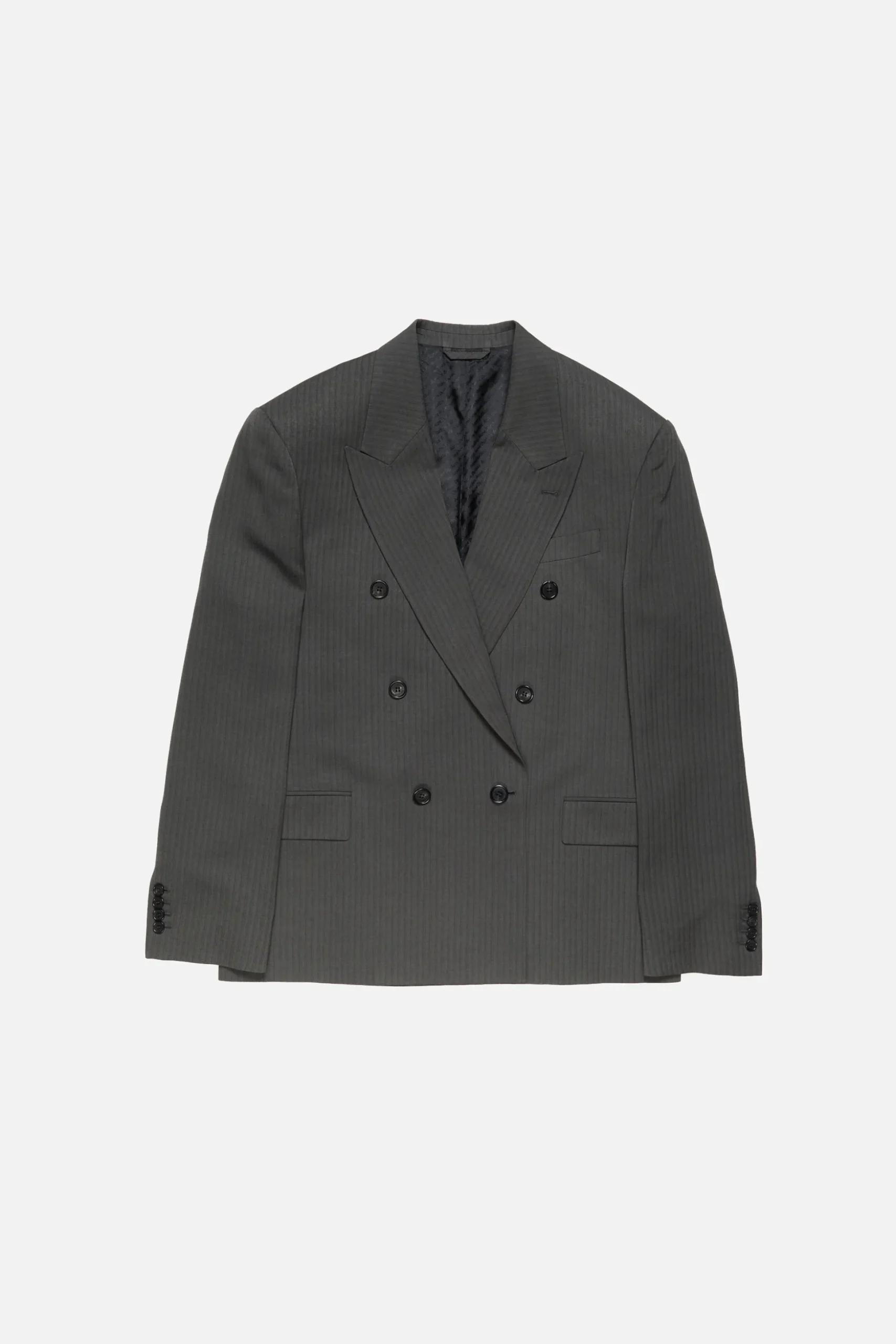 Double-breasted suit jacket