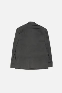 Double-breasted suit jacket