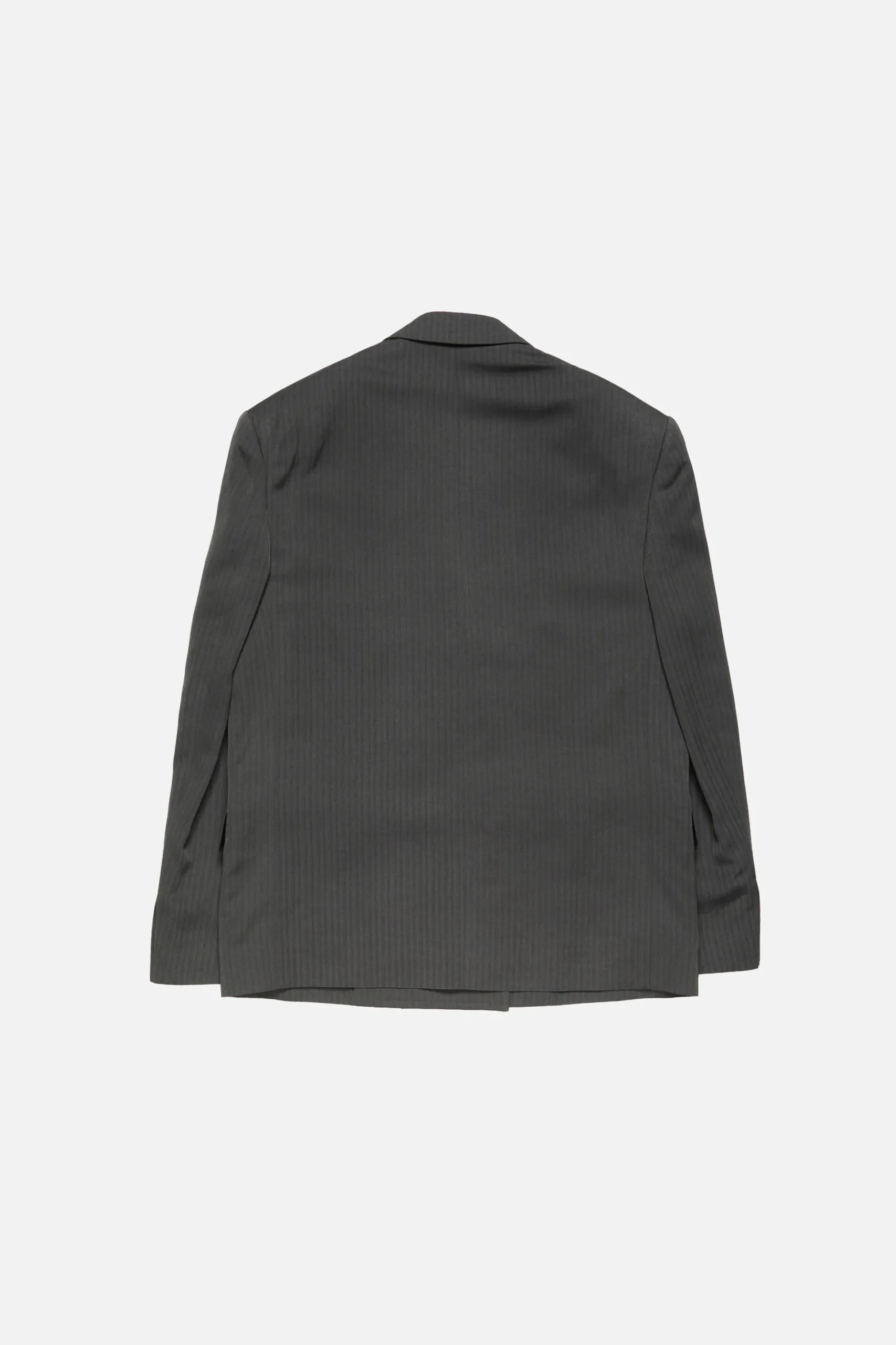 Double-breasted suit jacket