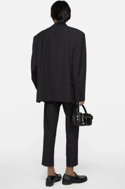 Double-breasted suit jacket