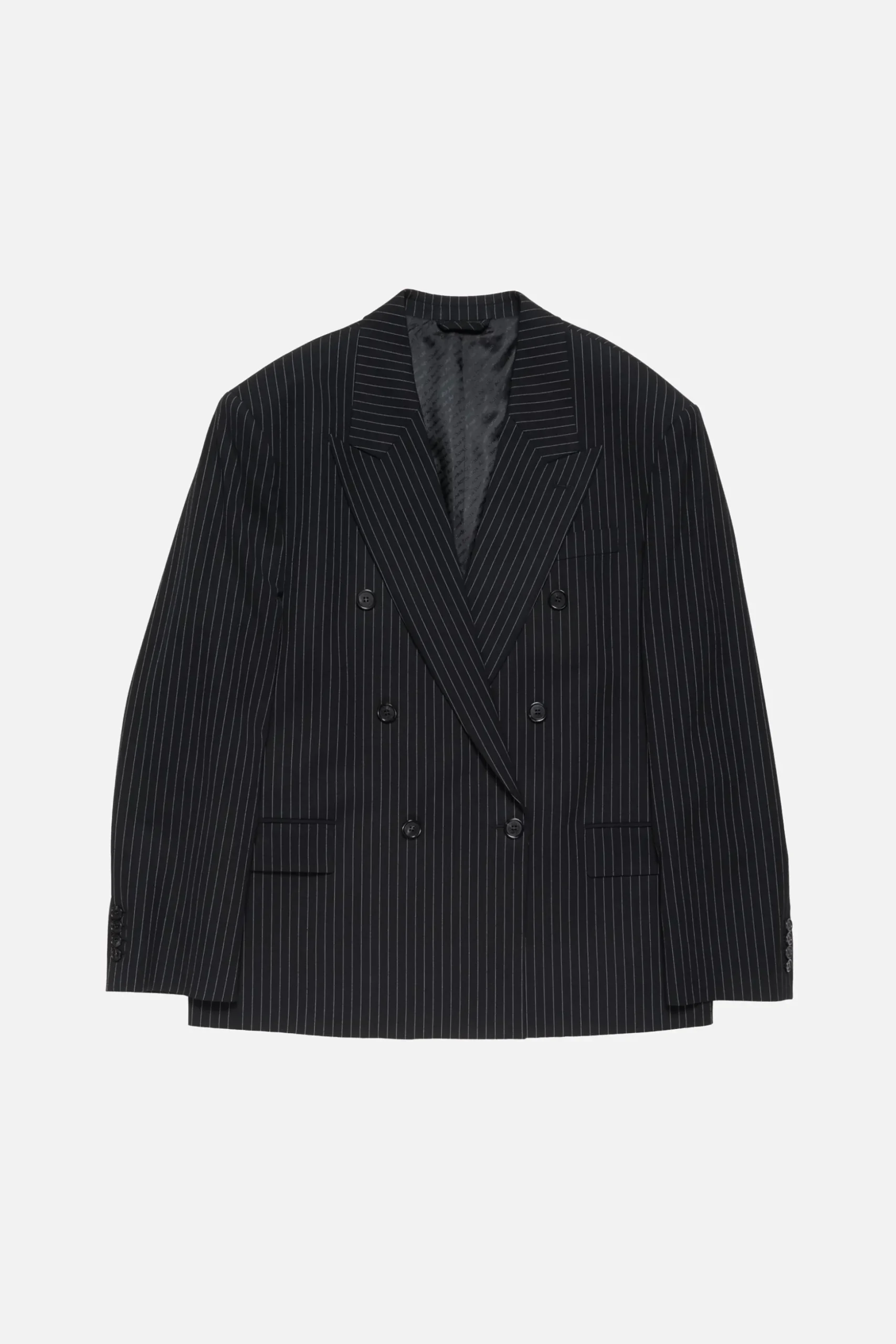 Double-breasted suit jacket