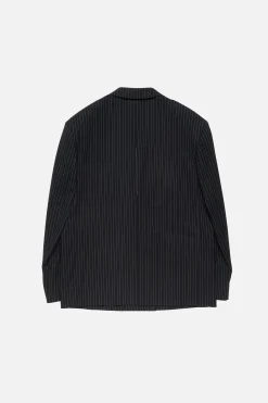 Double-breasted suit jacket