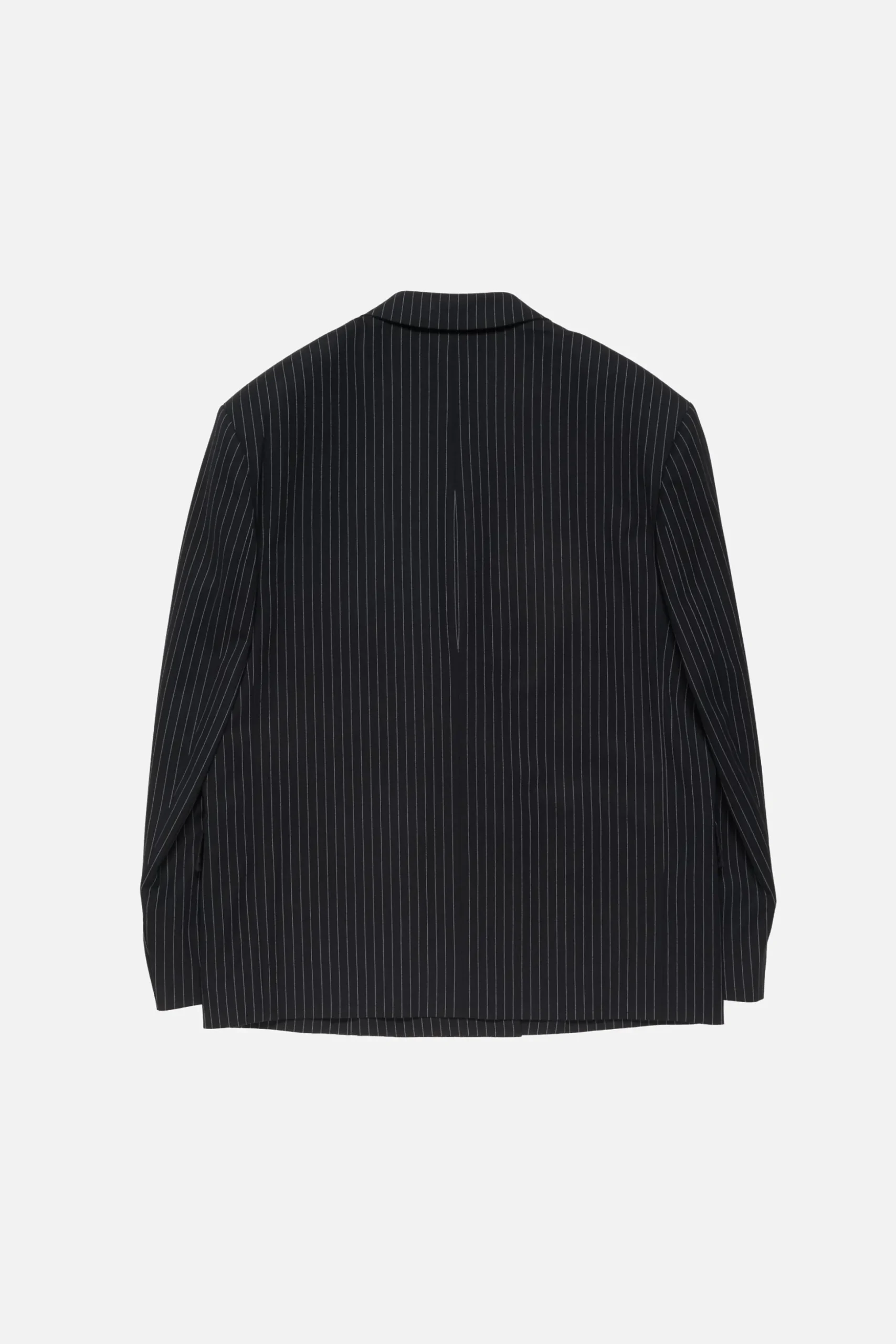 Double-breasted suit jacket