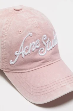 Embroidered logo cap
