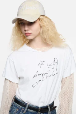 Embroidered logo cap