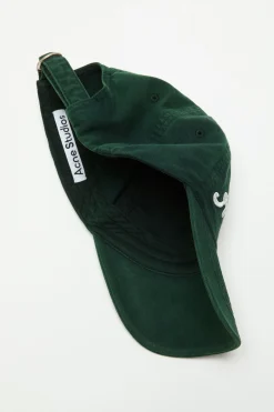 Embroidered logo cap