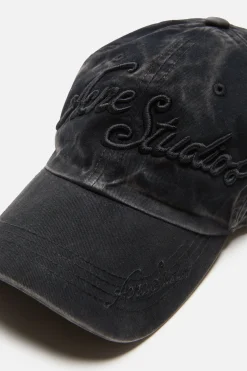 Embroidered logo cap