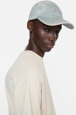 Embroidered logo cap